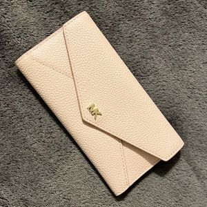 Michael Kors Large Tri Fold Leather Wallet